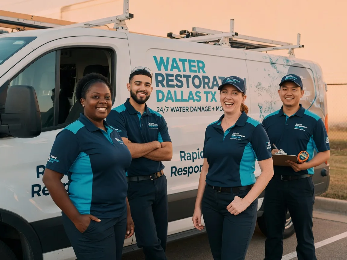 Emergency Water Damage Restoration company in Eustace, TX
