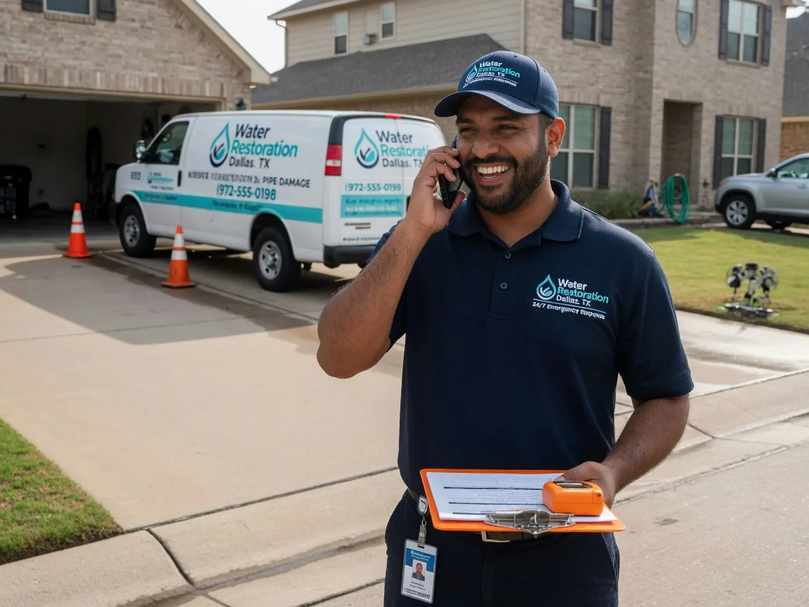 Emergency Water Damage Restoration Eustace, TX FAQs